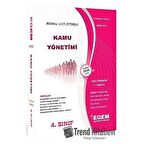 4. Sınıf 7. Yarıyıl Kamu Yönetimi Hedef Sorular (Kod 412)