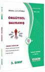 3. Sınıf 6. Yarıyıl Konu Anlatımlı Örgütsel Davranış - Kod 3353