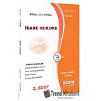 2. Sınıf 4. Yarıyıl Konu Anlatımlı İdare Hukuku - Kod 2253