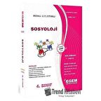 4. Sınıf 7. Yarıyıl Sosyoloji Hedef Sorular (Kod 417)
