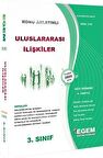 3. Sınıf 5. Yarıyıl Uluslararası İlişkiler Konu Anlatımlı Soru Bankası (Kod 315)