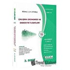 3. Sınıf 5. Yarıyıl Çalışma Ekonomisi ve Endüstri İlişkileri Konu Anlatımlı Soru Bankası (Kod 316)