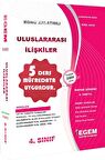 4. Sınıf Uluslararası İlişkiler Konu Anlatımlı Soru Bankası (Bahar Dönemi)