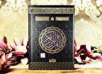 Kur’an-ı Kerim Bilgisayar Hatlı Kabe Desenli Rahle Boy