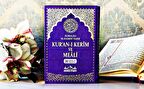 Kuranı Kerim ve Meali Bilgisayar Hatlı Cami Boy