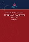 Eskişehir'de Bir Dönemin Aynası Hakikat Gazetesi (1911-1912) (Çevrimyazı)