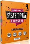 4. Sınıf Beceri Temelli Sistematik Paragraf Soru Bankası Sistematik Yayınları