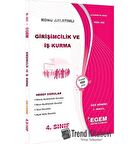 Girişimcilik ve İş Kurma Konu Anlatımlı Hedef Sorular 4. Sınıf Güz Dönemi 7. Yarıyıl (Kod 455)