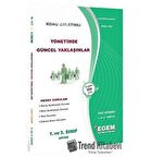 1. ve 3. Sınıf 5 Yarıyıl Yönetimde Güncel Yaklaşımlar Hedef Sorular Konu Anlatımlı (Kod 357)