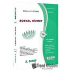 3. Sınıf 5. Yarıyıl Sosyal Hizmet Konu Anlatımlı Soru Bankası (Kod 323)