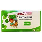 MiniYUP 6-8 Yaş Paketi-3 (31 Kitapçık + Ahşap Kontrol Aracı)