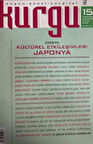 Kurgu Düşün Sanat Edebiyat Dergisi Sayı: 15 Temmuz - Ağustos - Eylül 2015