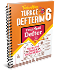 6. Sınıf Türkçemino Türkçe Defterim
