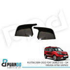 2009-2022 FIAT DOBLO D3 - D4 YARASA AYNA KAPAĞI