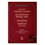 Takdir-i Elhan Kudemadan Birkaç Şair Pejmürde Takrizat