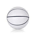 Plastik Küçük Mavi Basketbol Topu