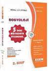 2. Sınıf Sosyoloji Bahar Dönemi Konu Anlatımlı Soru Bankası 4. Yarıyıl