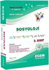 Açıköğretim Sosyoloji 3. Sınıf 6. Yarıyıl Bahar Dönemi Konu Anlatımlı Soru Bankası