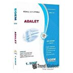 1. Sınıf 1. Yarıyıl Adalet Konu Anlatımlı Hedef Sorular - Kod 112