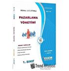 1. Sınıf 1. Yarıyıl Pazarlama Yönetimi Konu Anlatımlı Soru Bankası - Kod 165