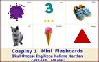Cosplay 1 Mini Flashcards (78 Flashc- 7x9,5 cm)