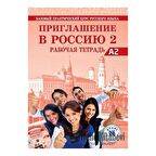 Priglasheniye v Rossiyu 2 Rabochaya tetrad' +CD A2 Rusça Çalışma Kitabı / Nüans