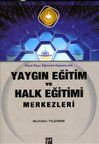 Yaygın Eğitim ve Halk Eğitimi Merkezleri