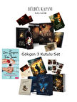 Gökçen 3 Ciltli Kutulu Özel Set ve Bülbül Kapanı Ciltli Kutulu Özel Set Loresima 2 Kitap Ciltli Set 