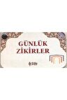 Günlük Zikirler (Kartela)