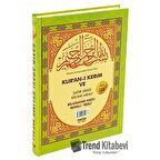 Hafız Boy Satır Arası Renkli Kelime Altı Meali - Bilgisayar Hatlı - Diyanet Mühürlü Kuran-ı Kerim (H-7)