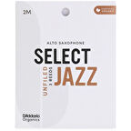 D\'Addario Woodwinds Organic Select Jazz Unfiled Alto Saksafon Kamışı (3 lü) No:2 Medium