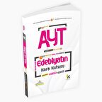 2023 YKS-AYT Edebiyatın Kara Kutusu Konu Özetli Dijital Çözümlü ÖSYM Çıkmış Soru Havuzu Bankası