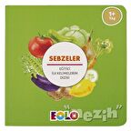 Sebzeler - Eğitici İlk Kelimelerim Dizisi