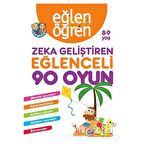Eğlen Öğren 8-9 Yaş - Zeka Geliştiren Eğlenceli 90 Oyun
