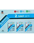 2. Sınıf Tüm Dersler Üç Boyutlu Soru Bankası Seti