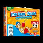 Etkin Okuma ve Anlama Seti 2. Kademe (4 Kitap Takım)