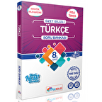 8.Sınıf Türkçe Soru Bankası KöşeBilgi Yayınları
