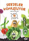 Sebzeler Konuşuyor Serisi (10 Kitap)