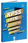 Kpss Coğrafya Intro 18 Deneme  Melike Küçük