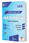 8. Sınıf LGS Testmatik Matematik Deneme Sınavları
