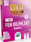 7. Sınıf Fen Bilimleri 12 Deneme Gold Serisi