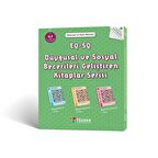 EQ-SQ Duygusal ve Sosyal Becerileri Geliştiren Kitaplar Seti (4-7 Yaş) - Kolektif - TÜZDER Yayınları