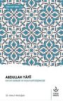 Abdullah Yafii - Hayatı Eserleri ve Düşüncesi