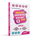 3. Sınıf Dikkatli Deneme Seti
