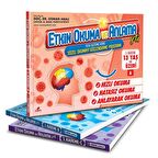 Etkin Okuma ve Anlama Seti 3. Kademe (3 Kitap Takım)