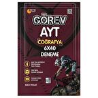 Görev AYT Coğrafya 6x40 Deneme