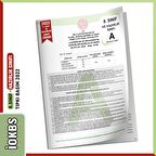 2022 8.Sınıf İOKBS BURSLULUK Çıkmış Soru Tıpkı Basım Türkiye Geneli Dijital Çözümlü Soru Kitapçığı