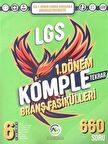 8. Sınıf LGS 1. Dönem Komple Branş Fasikülleri