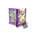 Ezop Masalları Seti Renkli Resimli Düz Yazılı