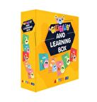 Giligilis and Learning Box - İngilizce Eğitici Mini Karton Kitap Serisi